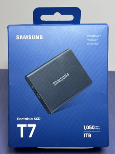 [14088-1] Samsung T7 ‎MU-PC1T0T Portable SSD External Solid State Drive 1TB -New Sealed