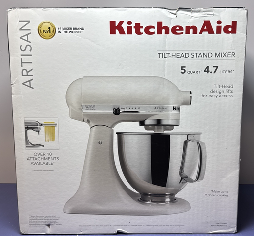 [14135-1] KitchenAid KSM150PSMH Artisan 5 Qt Tilt-Head Mixer Matte Milkshake - SEALED/NEW