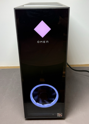 [13655-1] HP OMEN 30L Gaming PC AMD Ryzen 5 5600G 16GB RAM 1TB SSD RTX 3060 12GB Win11H