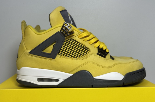 [14129-2] Air Jordan 4 Retro Mid Lightning CT8527-700 Men's US SIZE 11