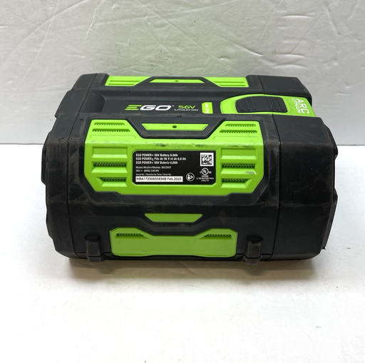 [14177-1] Preowned EGO Power+ BA3360T 56V 6 Ah Lithium Ion Battery  - Preowned