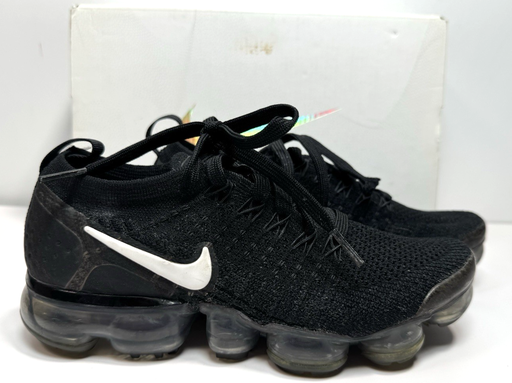 [FRB] Nike Air 942843-001 VaporMax Flyknit 2  Black White W Size 6