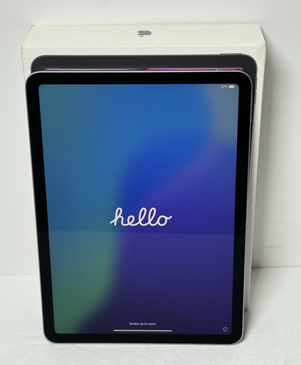[14190-1] Apple iPad Air 11" M3 128GB Purple MCA04LL/A WIFI only, 9 cycles, A3266