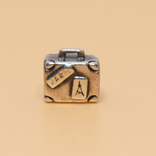 [FRB] Pandora Suitcase Luggage Travel Sterling Silver Charm 790362