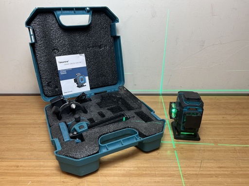 [4387-1] Takamine GM120S Line Laser Set With Hard case
