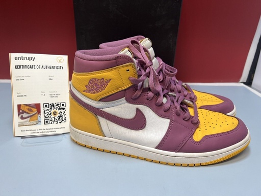 [Chino - 2] Size 11.5- Jordan 1 Retro High OG Brotherhood 2022