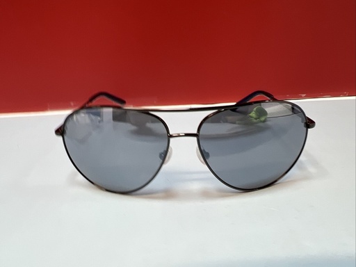 [2266-9] Nike Chance EV1217 Gunmetal/Grey Silver 056 Aviator Sunglasses 61-14-140