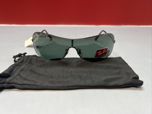 [2187-10B] [RB3211-004/71_38] Ray-Ban Highstreet Shield Sunglasses