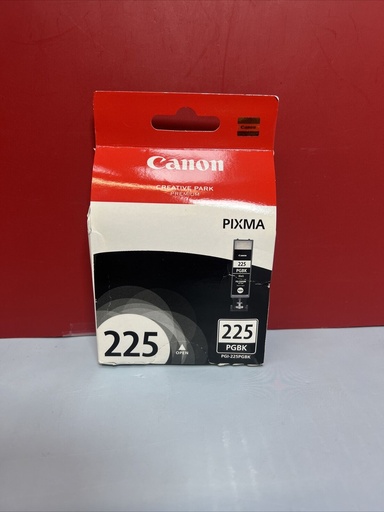[freebie] Canon Pixma 225 PGBK PGI-225PGBK Black Ink Cartridge Genuine Sealed