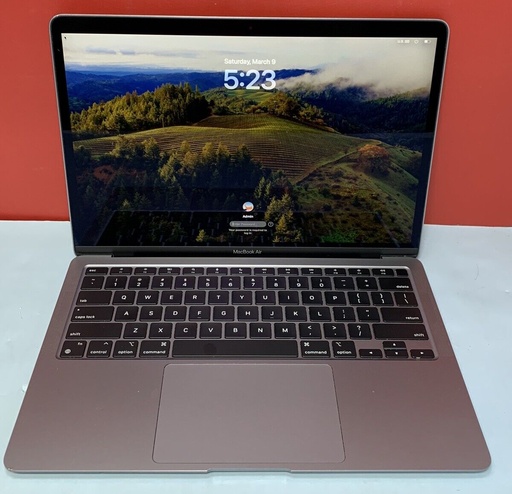 [6145-1] 2020 Apple MacBook Air 13-inch M1  8GB RAM 256GB SSD Space Gray