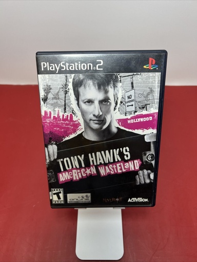 [0] 2005 Tony Hawk's American Wasteland PS2 Complete with Case And Booklet