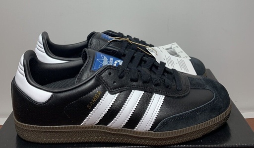 [6499-5] Adidas Samba ADV Core Black Footwear White Gum IE3100 -8.5 Size