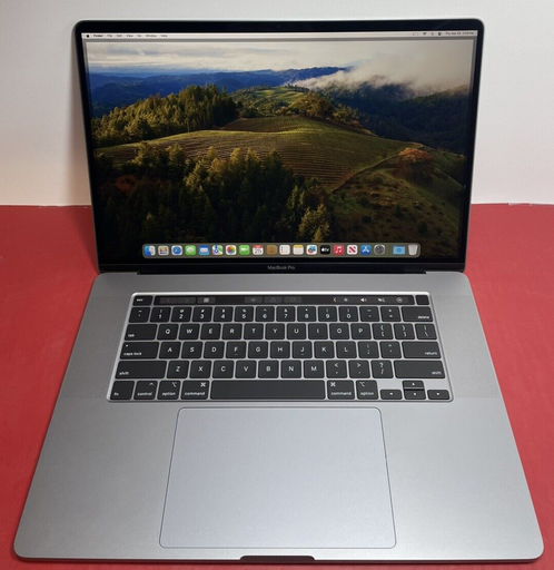 [6599-1] Apple MacBook Pro (16-inch, 2019) 2.6 GHz Intel i7 16GB RAM 512GB SSD