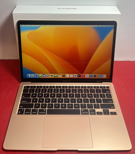 [6578-1] Apple MacBook Air 13.3" M1 8GB RAM 256GB SSD Rose Gold 2020 A2337