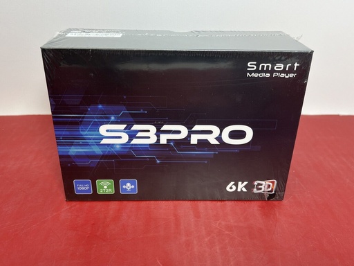 [6654-1] Superbox S3 Pro Dual Band Wi-Fi Smart Media Player 2GB+32GB Wi-Fi 2.4G/5G B.NEW