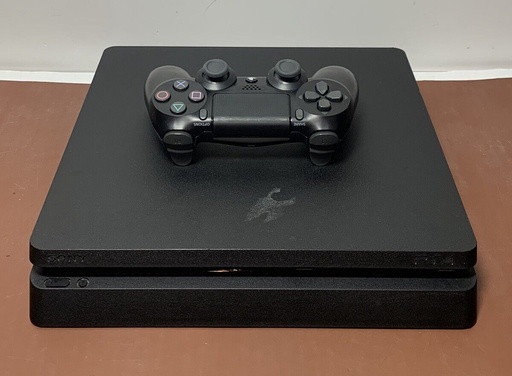 [6623-1] Sony PlayStation 4 PS4 Slim 1 TB w/ Cables and Controller