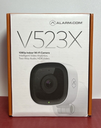 [6756-5 (2)] Alarm.com 1080p Indoor Wi-Fi Camera Intelligent Video Analytics HDR ADC-V523x