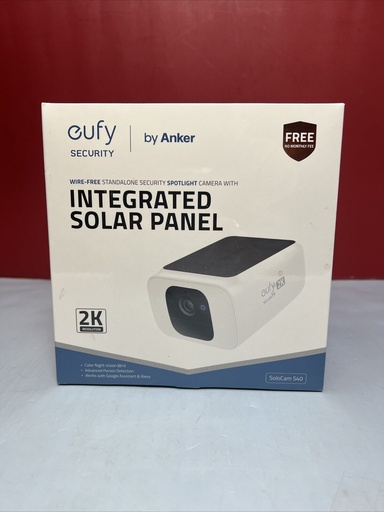 [6721-1] Eufy Spotlight SoloCam S40 2K Outdoor Wireless Security Battery Camera Wi-Fi