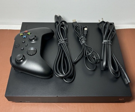 [6774-1] Microsoft Xbox One X  1787 - 1TB - Preowned Great Condition W/ Controller