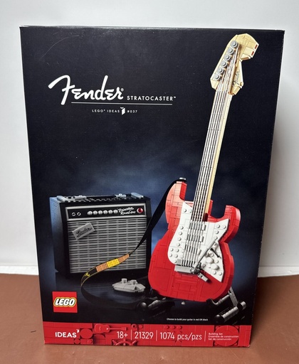 [6802-1] LEGO Ideas Fender Stratocaster -21329 Brand New Sealed.