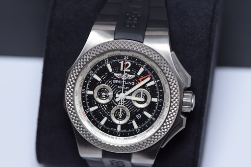 [5745-3] BREITLING Bentley GMT Light Body EB0432 Chronograph Automatic Men's Watch