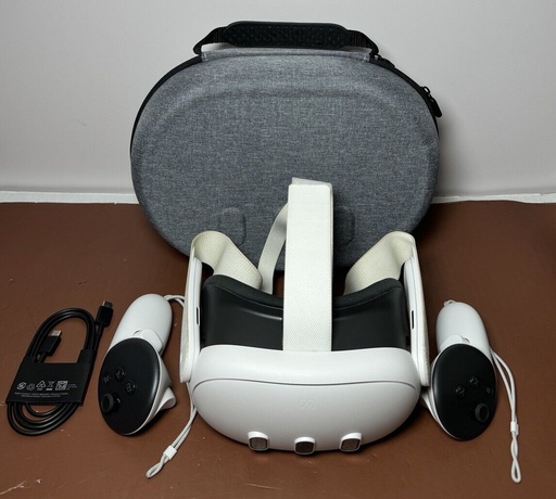 [7326-1] Meta Quest 3 128GB VR Headset Bundle with Carrying Case