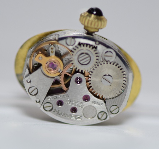 [free] Vintage Movado Zenith 17 Jewel Mechanical Wristwatch Unadjusted Movement #16.5