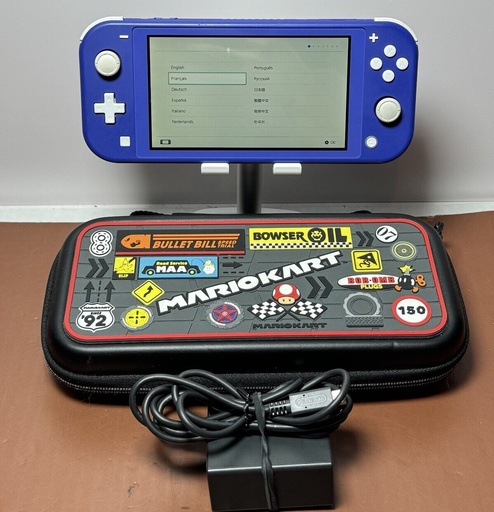 [7395-1] Nintendo Switch Lite HDH-001 Handheld Console - 32GB - Blue