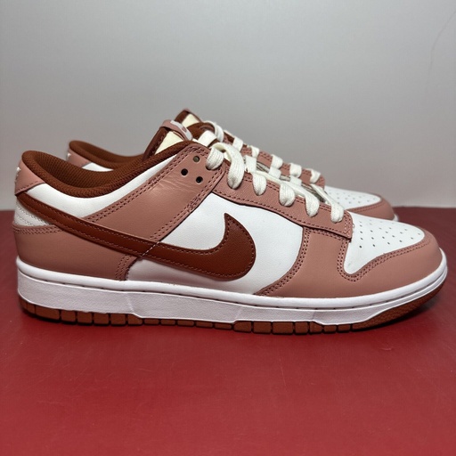 [7546-1] Nike Women's Dunk Low Red Stardust Rugged Orange FQ8876 618 Size 11