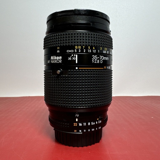 [7385-7] Nikon Zoom Wide Angle-Telephoto AF Zoom Nikkor 35-70mm f/2.8D Autofocus Lens