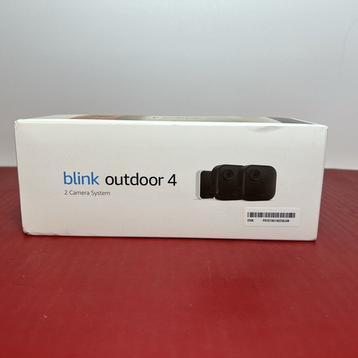 [7443-1] Blink Outdoor 4 (4th  Gen) Wire-free Smart Security 2-Camera System • NIB!