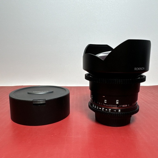 [7385-4] Rokinon 14mm T3.1 Cine DS Lens for NIKON FX  #DS14M