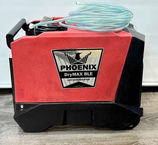[7448-1] Phoenix DryMAX BLE LGR Dehumidifier - 212.1  Life Hours - Red