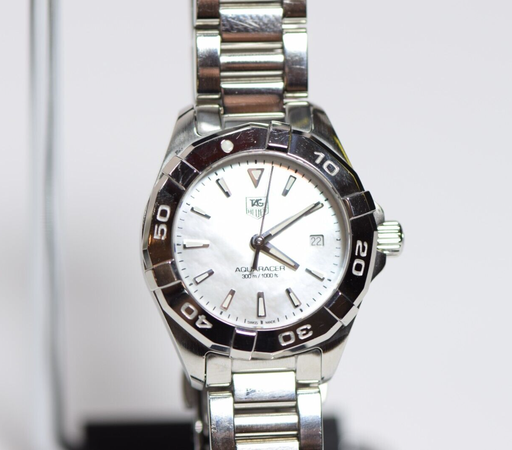 [Nora's Watch] Ladies TAG Heuer Aquaracer Quartz - Mother of Pearl Dial - 27mm - WAY1412