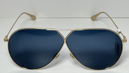 [2187-6 (A)] CHRISTIAN DIOR Goldtone Metal Aviator Stellaire3 Sunglasses J5GKU 65-01-145