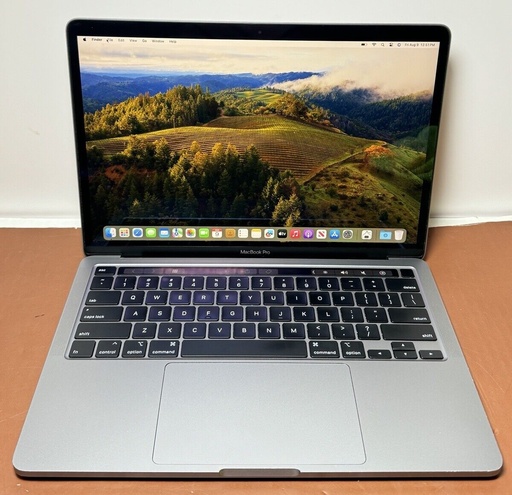 [7452-1] Apple MacBook Pro 13" 2020 A2289 Space Gray Intel i5 1.4GHz 8GB 256GB