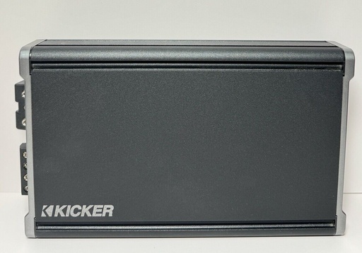 [7674-1] Kicker CXA1200.1 1200W Peak CX Series Class-D Subwoofer Amplifier