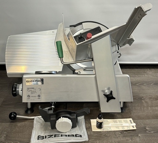 [7609-1] Bizerba GSP H IP33 Meat, Cheese, 13” Deli Slicer Never Used