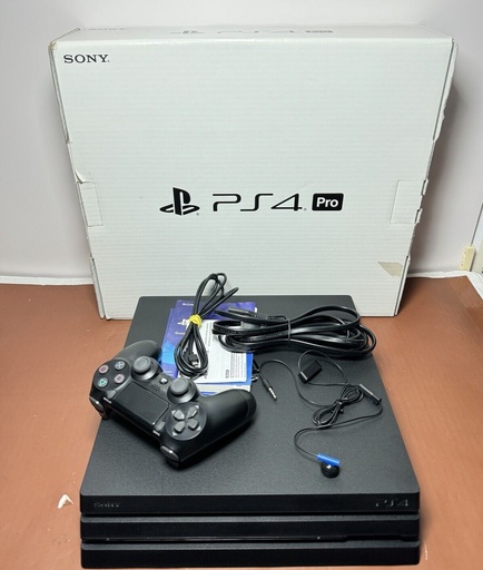 [7833-1] Sony PlayStation 4 Pro PS4 1TB HDD Console In Box CUH-7215B