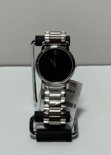 [7713-3] Movado Classic Museum Men’s Black Dial Swiss Watch - 2100014 ($895 MSRP)