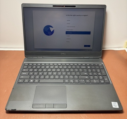 [7620-2] Dell Precision 7550 15" FHD Laptop Intel i5-10400H 24GB, 256GB+512GBSSD WIN11PRO