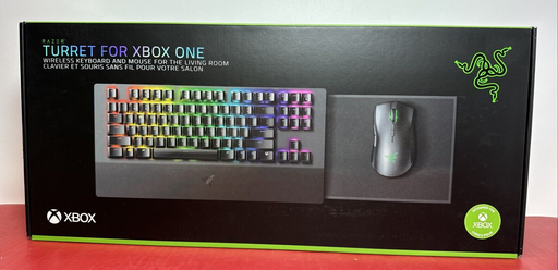 [8024-1] Razer Turret Wireless Mechanical Gaming Keyboard and Mouse Combo For PC, Xbox