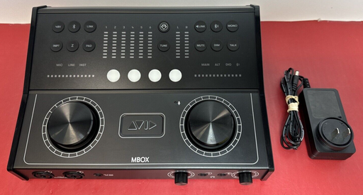 [8047-1] Avid MBox Studio USB-C Audio Interface