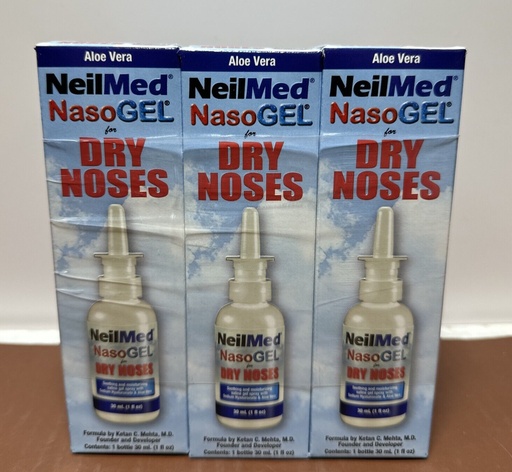 [8094-1] 6 Pack Neilmed Nasogel For Dry Noses - EXP 2025-03