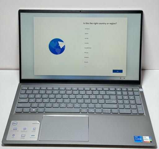 [8102-1] Dell Inspiron 15 5510 15.6"  i5-1130H 512 GB SSD RAM 8GB Windows 11H - Used