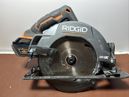 [6969-1] Ridgid Circular Saw  R8652 &6.0 Ah batt (R8400806)