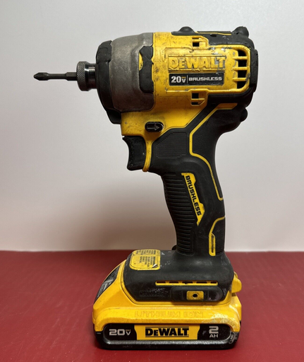 [8183-3] Dewalt DCF 809 20V Brushless Atomic 1/4" Impact Driver w/Battery