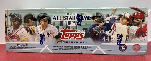 [8224-1] Topps 2023 MLB Seattle All Star Game Complete Set - Factory Sealed - Brand New