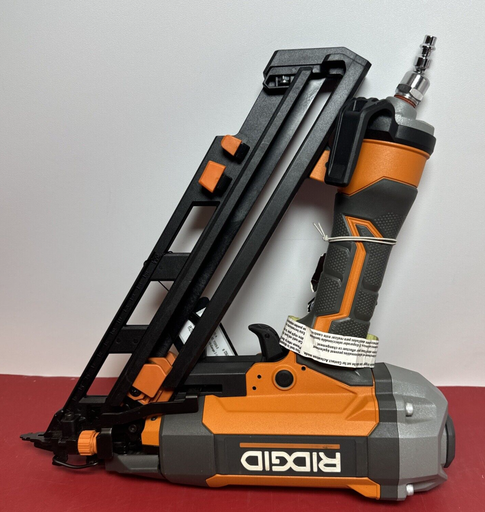 [8289-1] Ridgid 2 1/2 in Pneumatic 15 Gauge Angled Finishing Nailer W/ Bag Model R250AFF