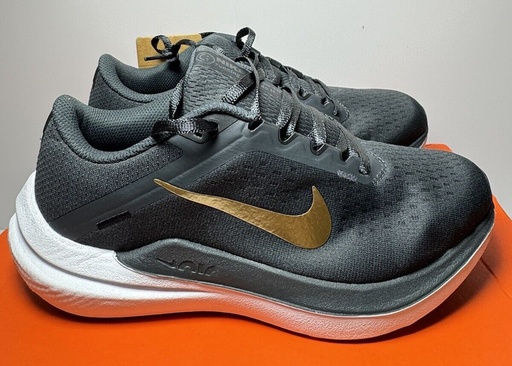 [8305-1] Nike Women's Winflo 10 Road Running Shoes Black/Gold DV4023-005-WMNS SIZE 7.5